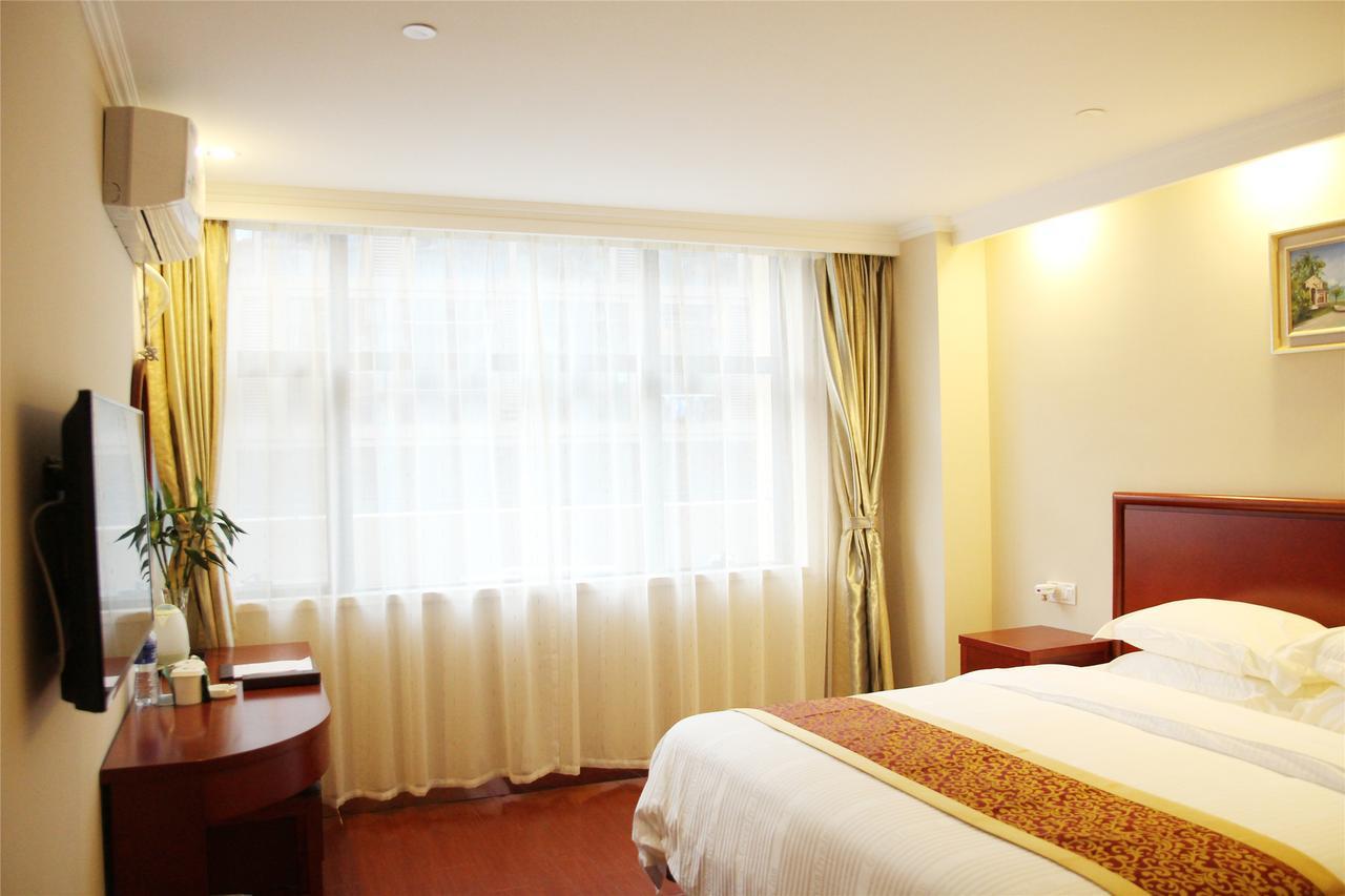 Greentree Inn Guangdong Shantou Changping Road Express Hotel Exterior foto